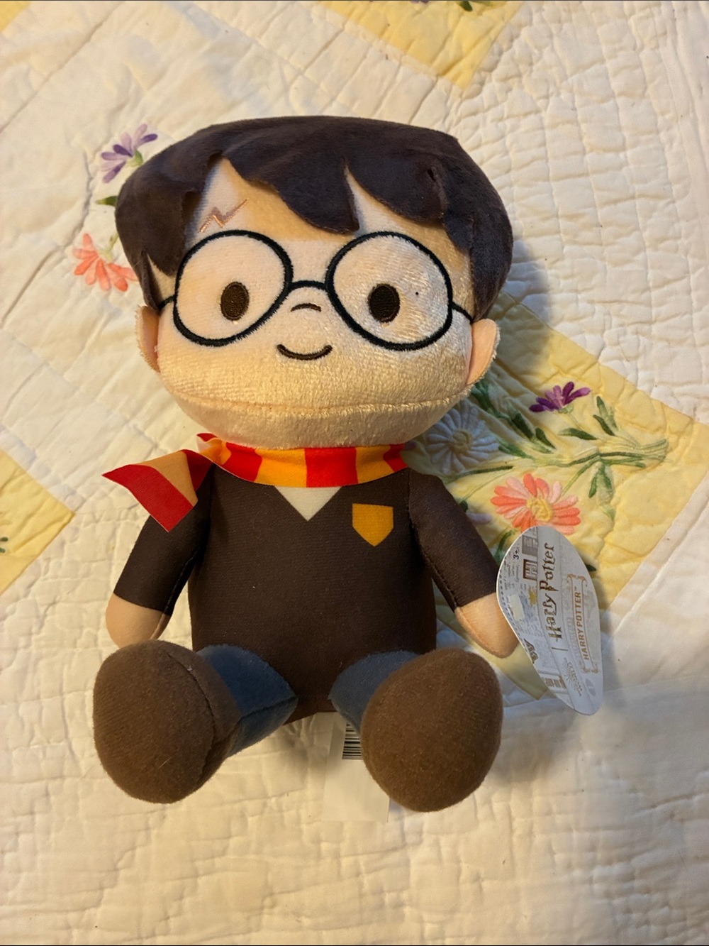 Warner Bros. Harry Potter Plush - Brown, Black, Red & Yellow